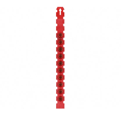 .27 Caliber Red Safety Load Strip - 100 pack