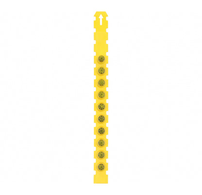 .27 Caliber Yellow Safety Load Strip - 100 pack