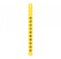 .27 Caliber Yellow Safety Load Strip - 100 pack