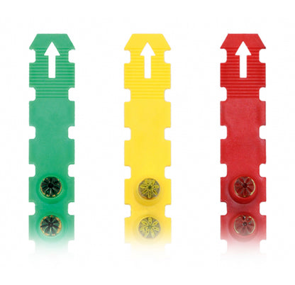 .27 Caliber Green Safety Load Strip - 100 pack