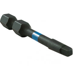 Square Drive Bit No 2 x 50mm - Pack 5