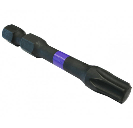 BI-642 - Impact Power Bit - 1/4" X 50mm T50 - 10 pack