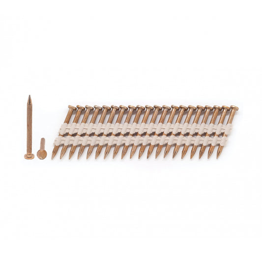 Helical Ballistic Strips for Heavy Duty Steel - Compatible with CT90 Nailing Tool - 3200 pack