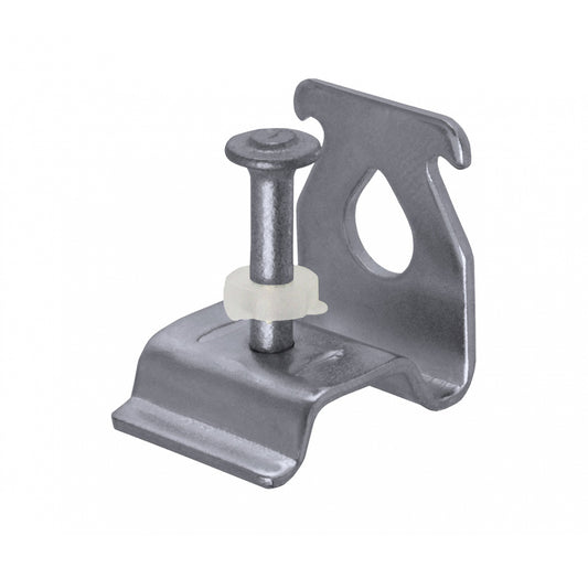 PX Drive Pin with Angle/Ceiling Clip 8 x 27mm - 100 pack