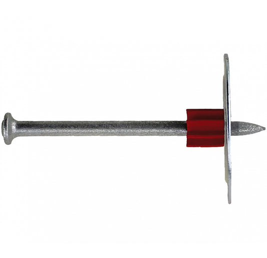 PX Drive Pin with 36mm Insulation Washer 8 x 38mm - 100 pack