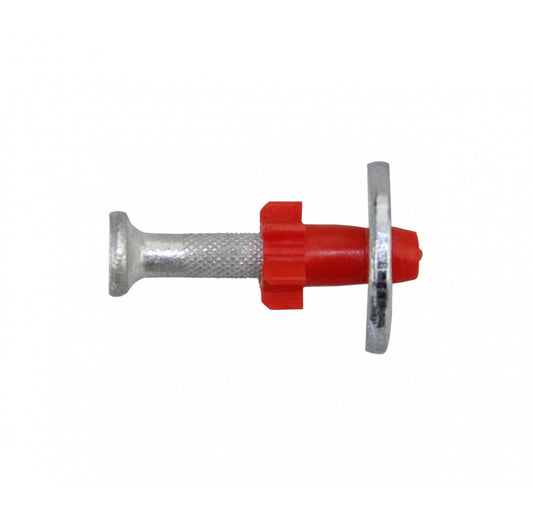 PX Ballistic Low Velocity Washered Drive Pin 8 X 25mm  - 100 pack