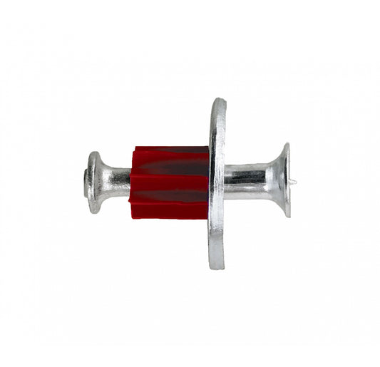 PX Drive Pin Metal Washer with Top Hat 30mm - 100 pack