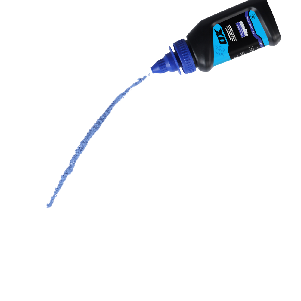 8-Ounce Standard Blue Marking Chalk - Permanence 1