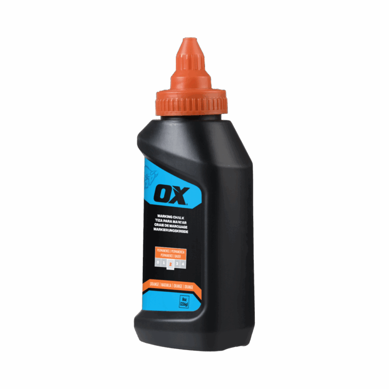 8-Ounce Hi-Visibility Orange Marking Chalk - Permanence 2