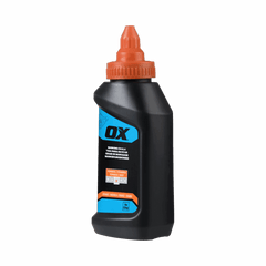 8-Ounce Hi-Visibility Orange Marking Chalk - Permanence 2