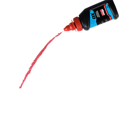 8-Ounce Permanent Red Marking Chalk - Permanence 3