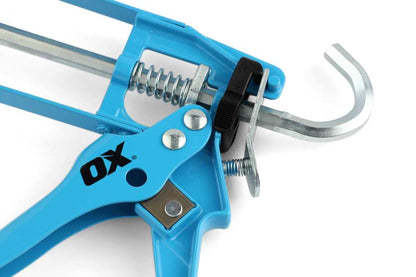 10-Ounce Skeleton Caulk Gun | 10:1 Thrust Ratio