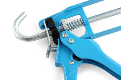 10-Ounce Skeleton Caulk Gun | 10:1 Thrust Ratio